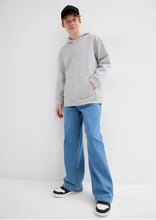 bonprix Coole Jungen Jeans im 5-Pocket Stil - blau - Kinder Neueste Stile