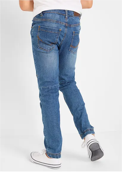 bonprix Widerstandsfähige Jungen Jeans mit extra Knieverstärkung - blau Letzte 2 Tage