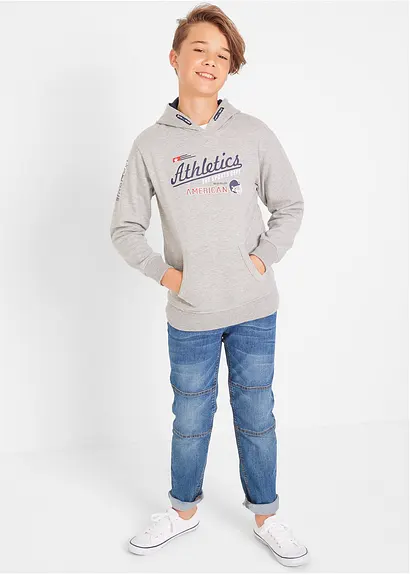 bonprix Widerstandsfähige Jungen Jeans mit extra Knieverstärkung - blau Letzte 2 Tage