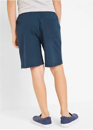 bonprix Sportliche Sweatbermuda mit Kordelzug - Kinder Zeitbegrenzte Promotion