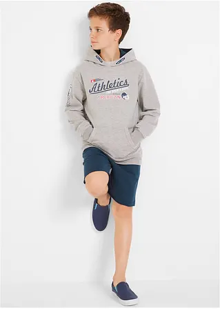 bonprix Sportliche Sweatbermuda mit Kordelzug - Kinder Zeitbegrenzte Promotion