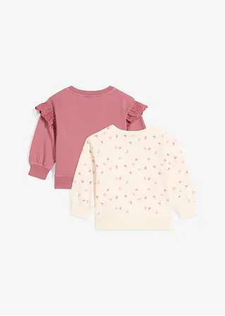 bonprix Baby Sweatshirts mit Druckknöpfen an der Schulter Angebote