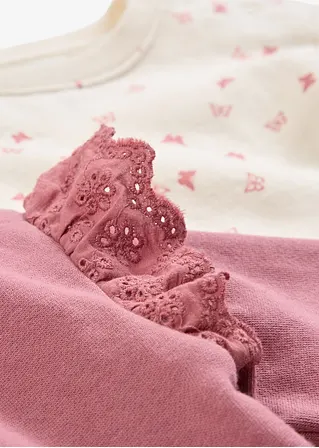 bonprix Baby Sweatshirts mit Druckknöpfen an der Schulter Angebote