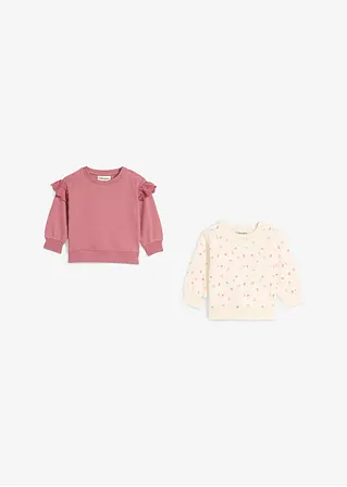 bonprix Baby Sweatshirts mit Druckknöpfen an der Schulter Angebote