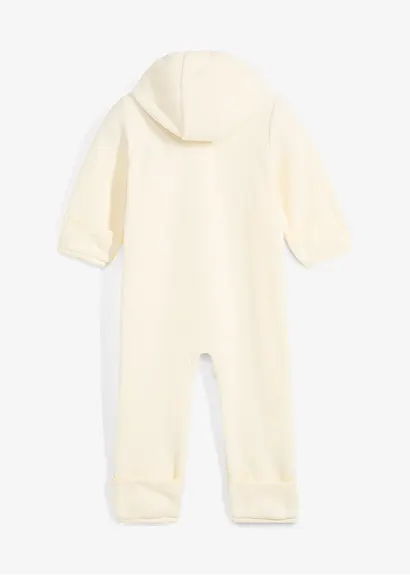 bonprix Kuscheliger Baby Fleeve.Overall - beige - Kinder Großer Ausverkauf