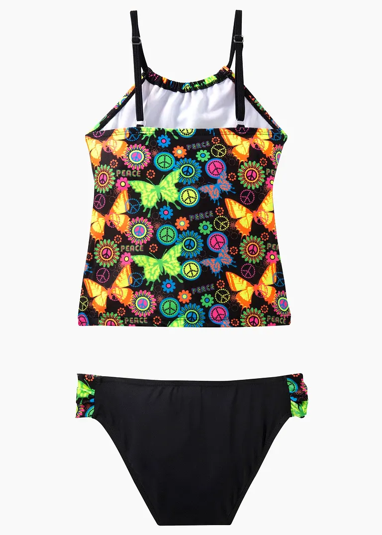 bonprix Schöner Tankini mit Schmetterlings-Print aus nachhaltiger Badeware Osterangebot