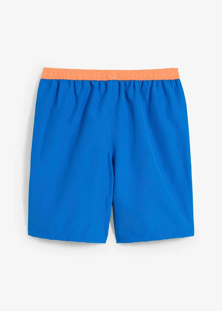 bonprix Lässige Jungen Badeshorts - blau - Kinder Saisonale Angebote