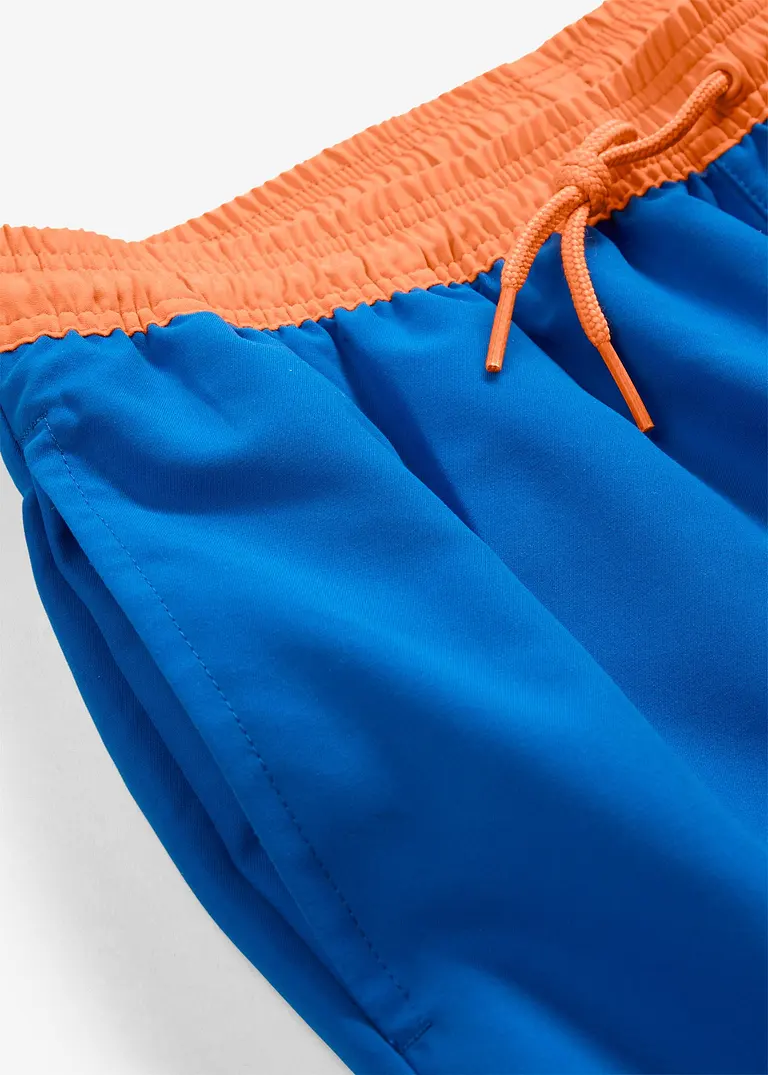 bonprix Lässige Jungen Badeshorts - blau - Kinder Saisonale Angebote