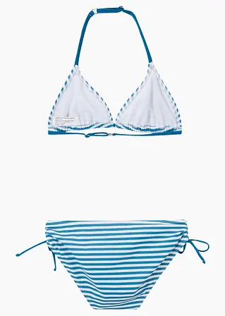 bonprix Schöner Bikini mit Streifenmuster aus nachhaltiger Badeware Räumungsverkauf