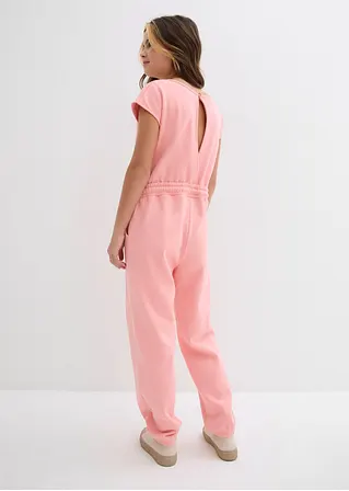 bonprix Cooler Sweatoverall in toller Farbe - rosa - Kinder Sonderangebote