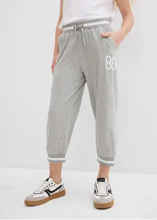 bonprix Lässige Kinder Jogginghose in 3/4 Länge im 2er Pack. Mit seitlichen Eingriffstaschen Riesige Ersparnisse