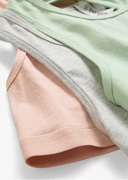 bonprix Schönes Bustier mit Bio-Baumwolle im 5er Pack. - Kinder Kostenlose Rückgabe