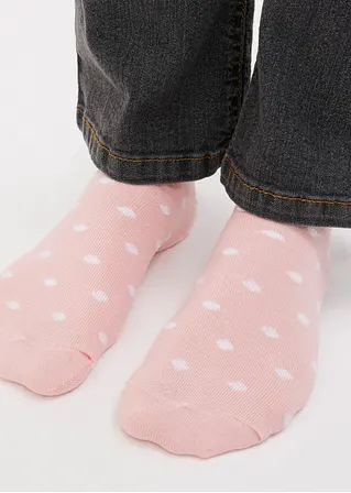 bonprix Sneakersocken mit süßem Motiv - bunt gepunktet - Damen Begrenzte Freigabe