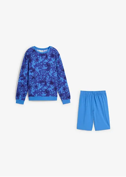 bonprix Bequeme Sweatshirt und Radlerhose in tollem Set Neueste Stile
