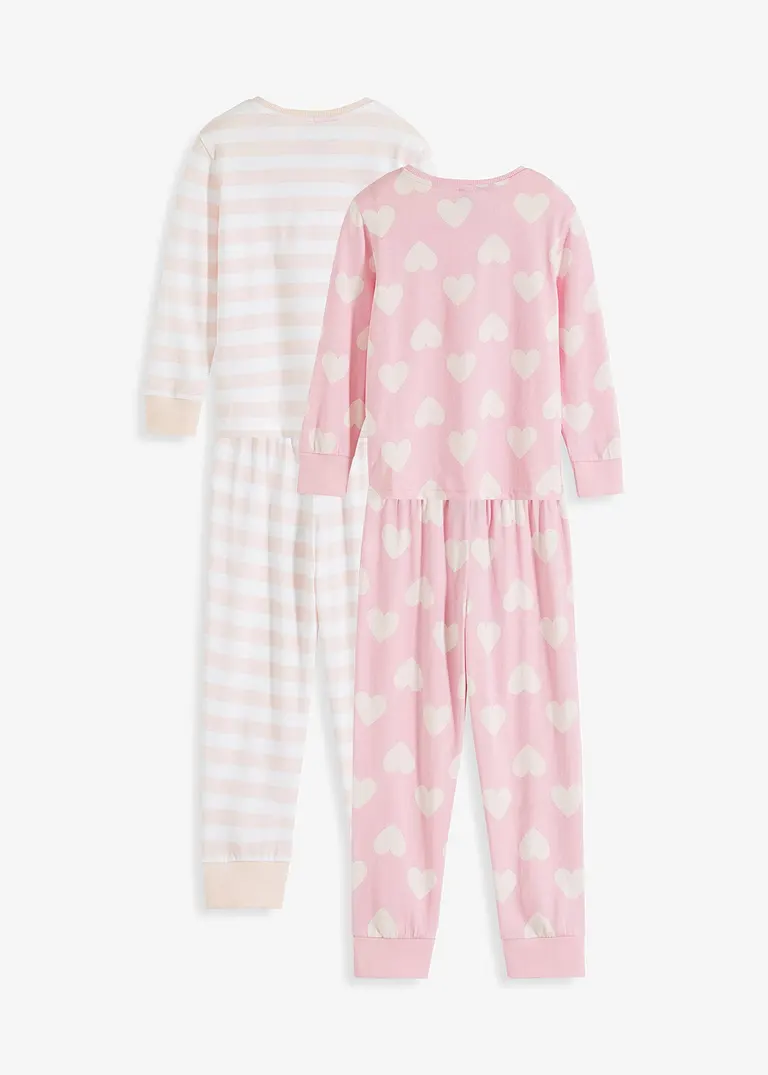 bonprix Mix-and-Match: Mädchen Pyjama im 4-tlg. Set - Kinder Riesige Rabatte