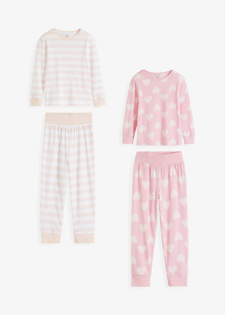 bonprix Mix-and-Match: Mädchen Pyjama im 4-tlg. Set - Kinder Riesige Rabatte