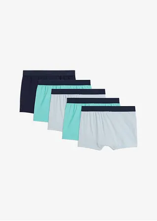 bonprix Klassische Jungen Boxershorts im 5er Pack - Kinder Clearance-Verkauf