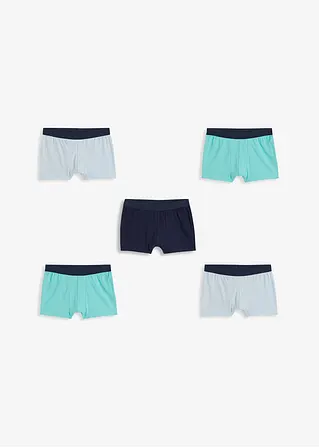 bonprix Klassische Jungen Boxershorts im 5er Pack - Kinder Clearance-Verkauf