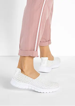bonprix Komfortabler Slipper für den Alltag - weiß - Damen 2025