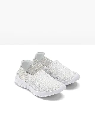bonprix Komfortabler Slipper für den Alltag - weiß - Damen 2025