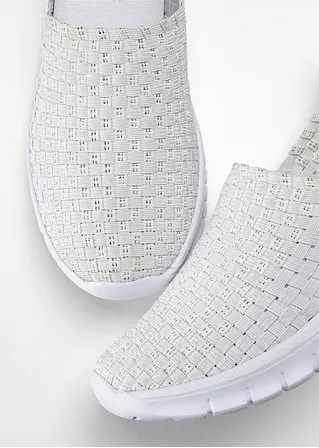 bonprix Komfortabler Slipper für den Alltag - weiß - Damen 2025