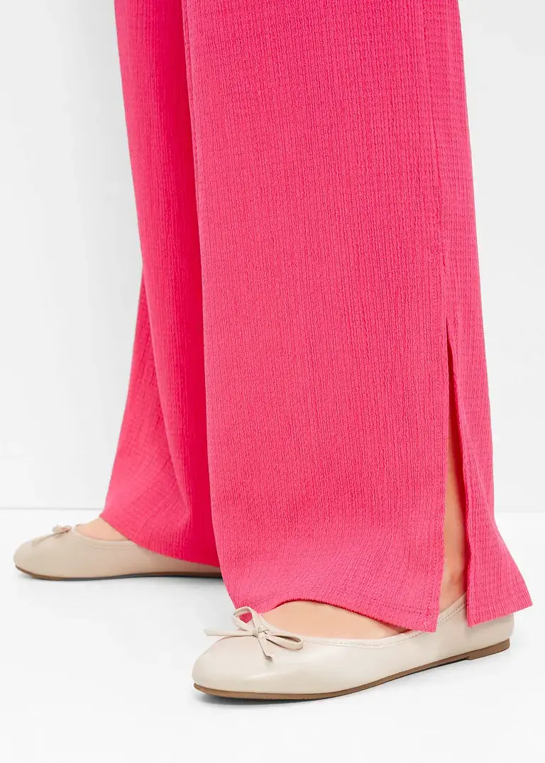 bonprix Zeitlose Ballerina mit Schleife - beige - Damen Online