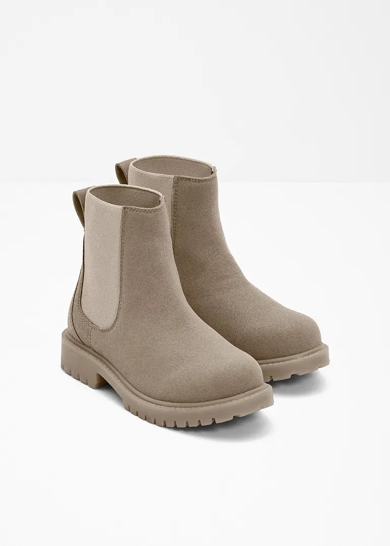 bonprix Schöner Chelsea Boot für Kinder - braun - Kinder Meist gekauft