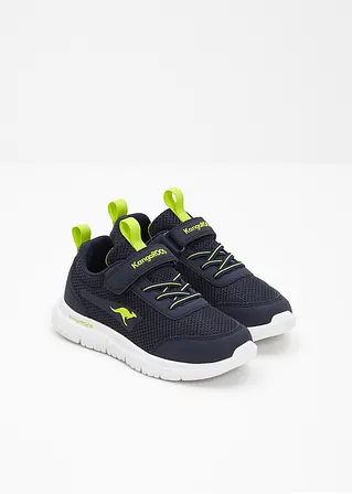 bonprix Sportlicher Kangaroos Kinder Sneaker mit Materialmix - blau Limitierter Zeitrabatt