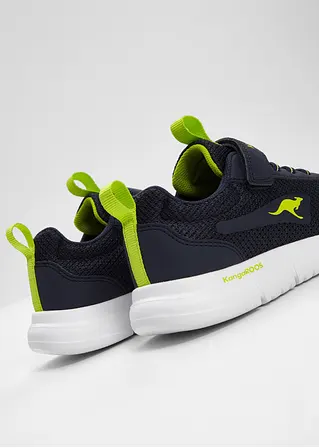 bonprix Sportlicher Kangaroos Kinder Sneaker mit Materialmix - blau Limitierter Zeitrabatt