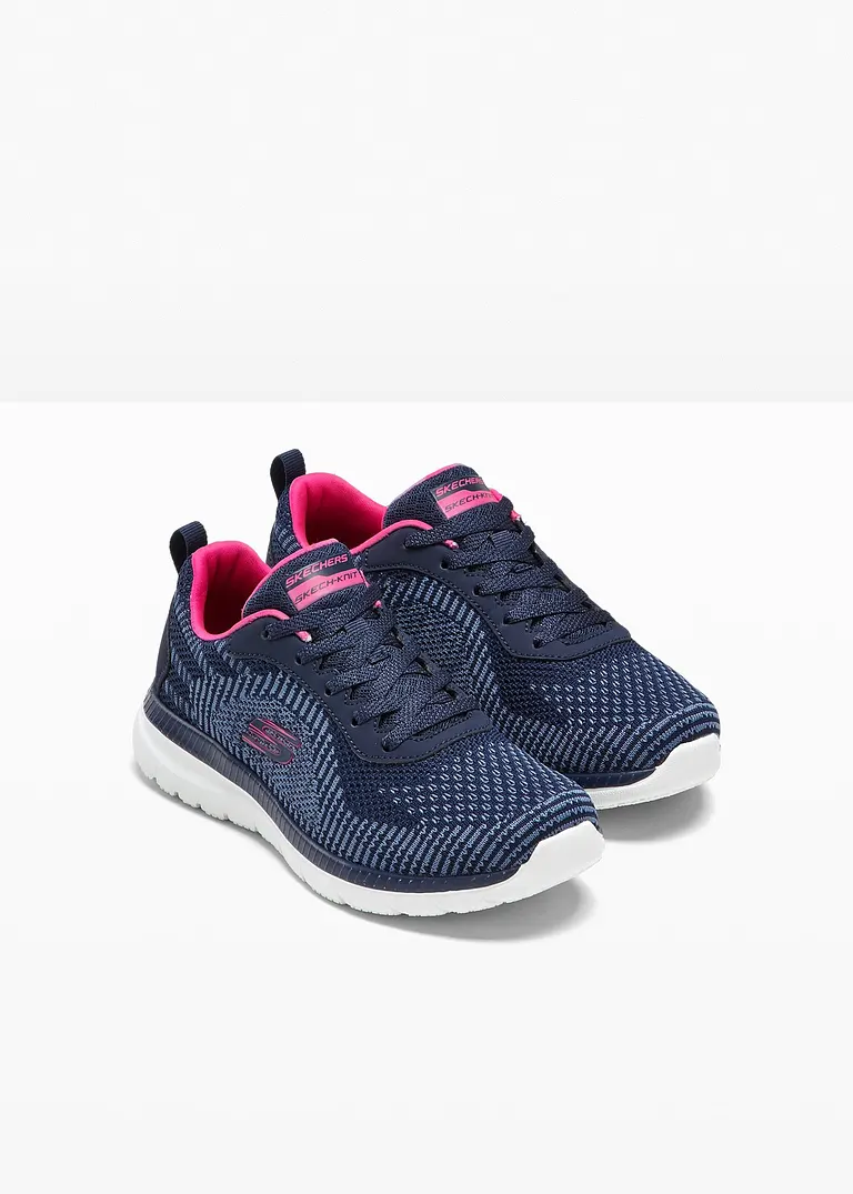 bonprix Moderner Komfort Sneaker von Skechers mit Memory Foam - blau Fabrikpreis