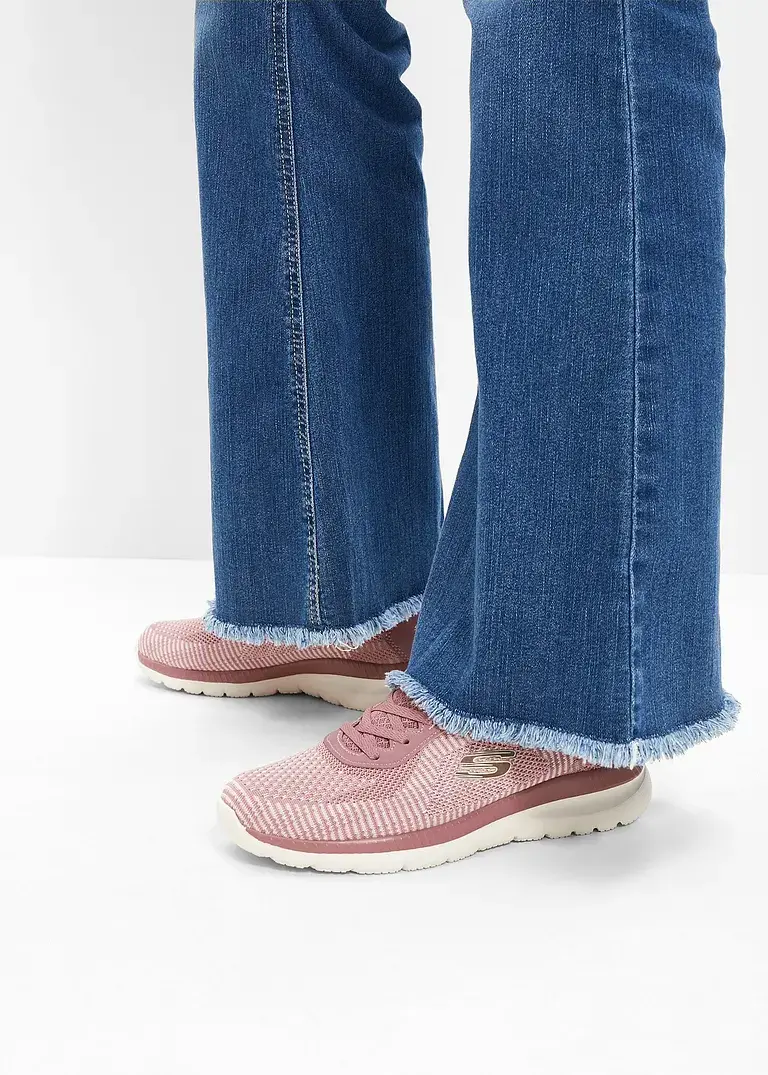 bonprix Moderner Komfort Sneaker von Skechers mit Memory Foam - rosa Sonderangebot