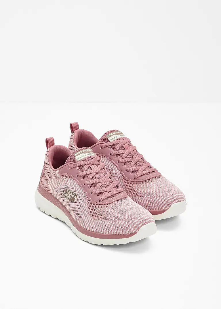 bonprix Moderner Komfort Sneaker von Skechers mit Memory Foam - rosa Sonderangebot
