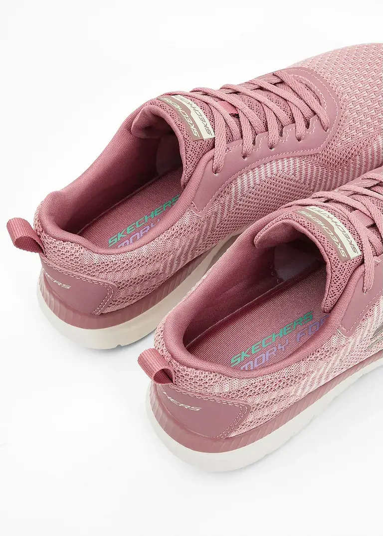 bonprix Moderner Komfort Sneaker von Skechers mit Memory Foam - rosa Sonderangebot