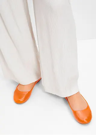 bonprix Zeitloser Ballerina in schönem Design - orange - Damen Versandkostenfrei