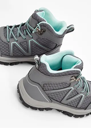 bonprix Sportlicher Trekkingschuh für Kinder - grau - Kinder Begrenztes Angebot