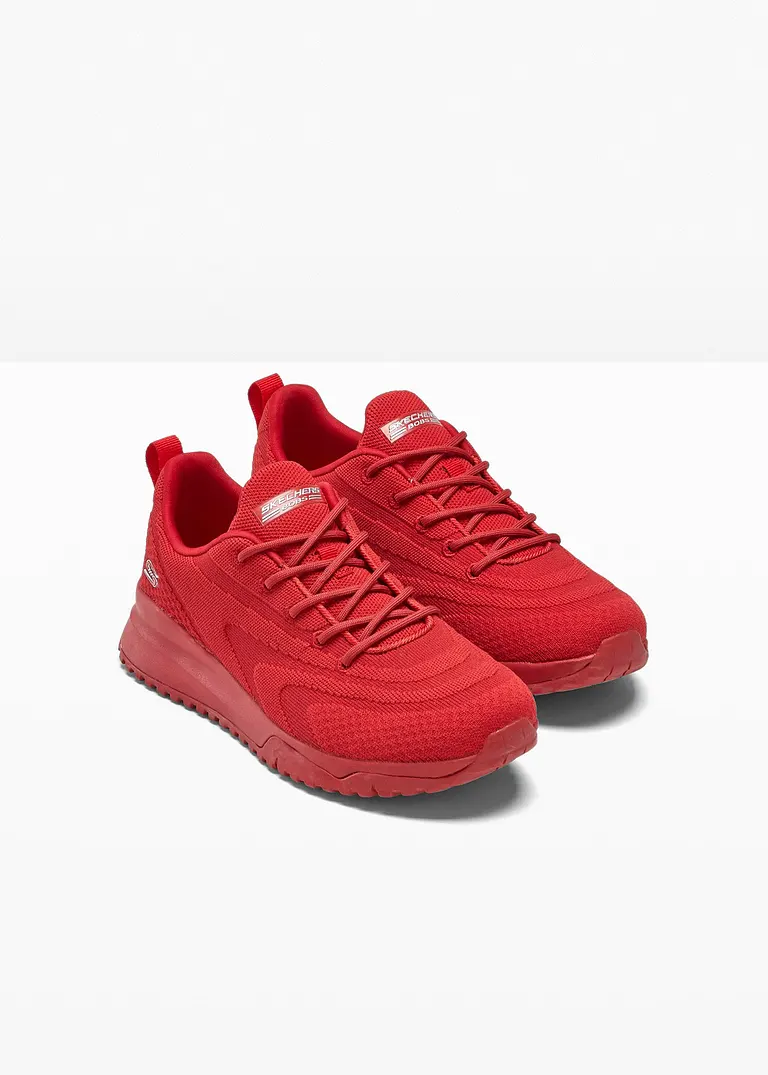 bonprix Modischer Sneaker von Skechers im sportiven Look - rot Preisnachlass