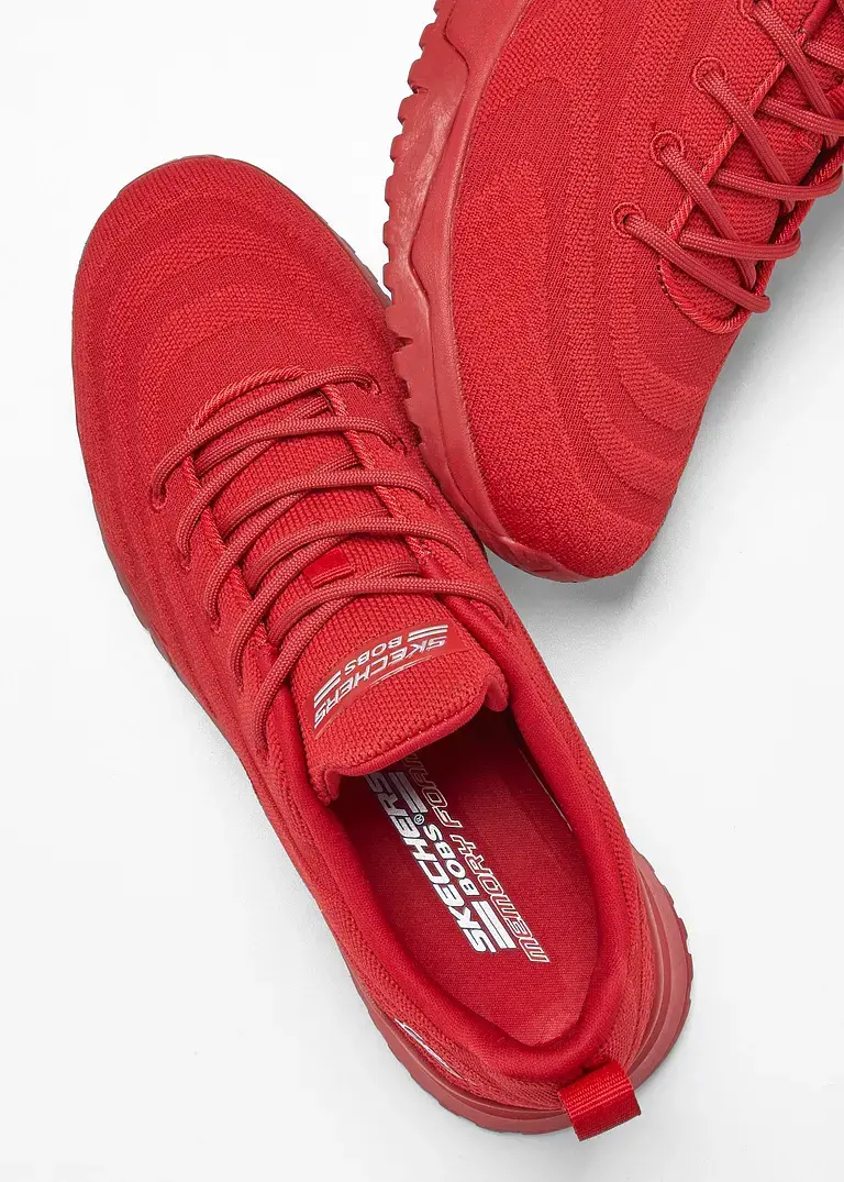 bonprix Modischer Sneaker von Skechers im sportiven Look - rot Preisnachlass