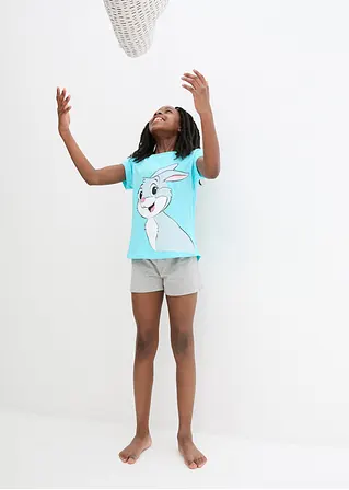 bonprix Tolles Mädchen Shorty Set (4er Pack) mit schönem Druck Cyber Monday