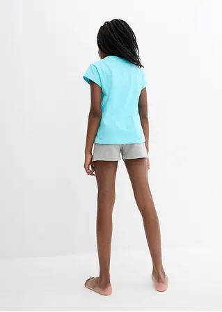 bonprix Tolles Mädchen Shorty Set (4er Pack) mit schönem Druck Cyber Monday