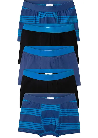 bonprix Coole Jungen Boxershorts im 5er Pack - Kinder Weihnachtsangebot