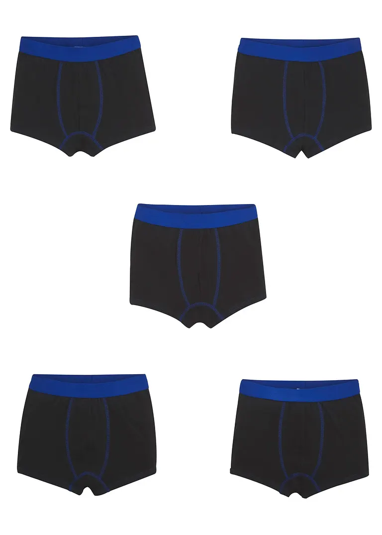 bonprix Boxershorts für jeden Tag im 5er Pack - schwarz Exklusive Angebote
