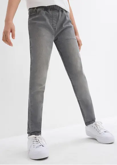 bonprix Bequeme Mädchen Jeggings im 2er Pack - Kinder Saisonale Angebote