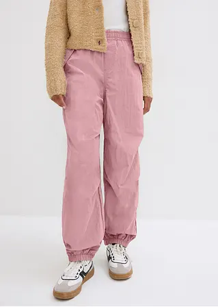 bonprix Modische Mädchen Schupfhose mit warmen Futter - rosa Sonderangebote