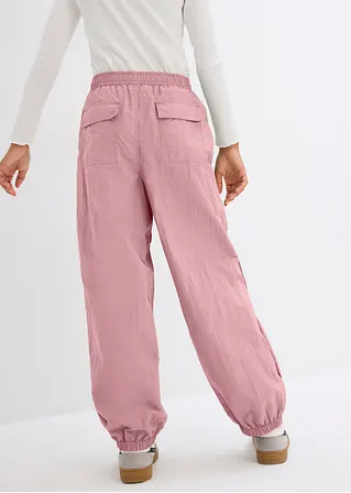bonprix Modische Mädchen Schupfhose mit warmen Futter - rosa Sonderangebote