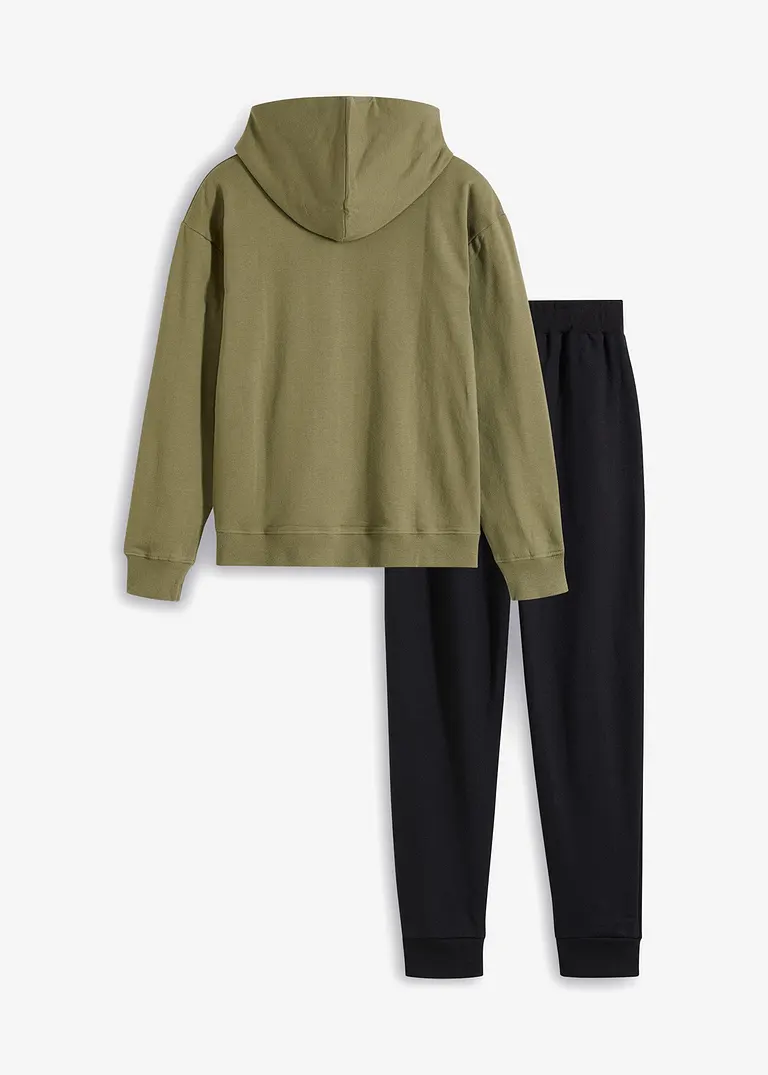 bonprix Lässiger Jogginganzug mit Kapuze und Basketball Design Begrenzte Freigabe