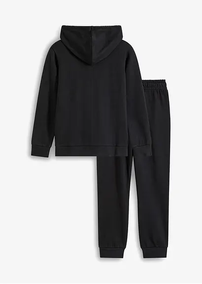 bonprix Gemütlicher Mädchen Jogginganzug (2-tlg. Set) im Homewear Design mit Bindeband Bis zu 50% Rabatt