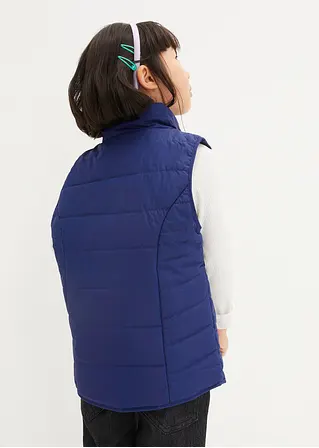 bonprix Leichte Mädchen Steppweste - blau - Kinder Nur für heute