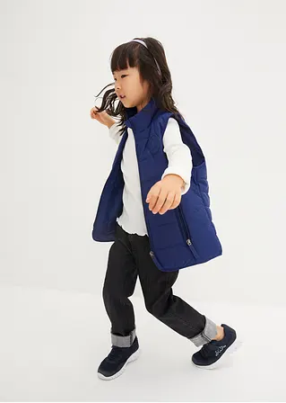 bonprix Leichte Mädchen Steppweste - blau - Kinder Nur für heute