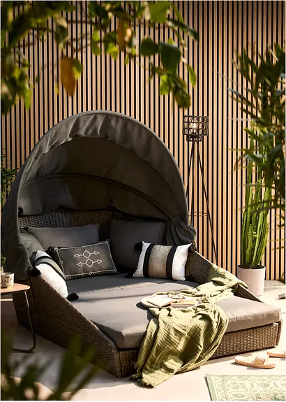 bonprix Gemütliche Musterung nicht nur für den Outdoor Bereich - grün Discount Store für neue Produkte