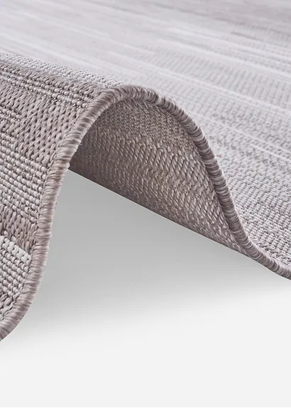 bonprix Robuster Teppich mit klassischer Optik - grau Fabrikladen